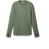 NNormal - Trail Long Sleeve - Laufshirt Gr XL oliv