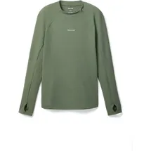 NNormal - Trail Long Sleeve - Laufshirt Gr XL oliv
