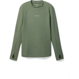 NNormal - Trail Long Sleeve - Laufshirt Gr XL oliv