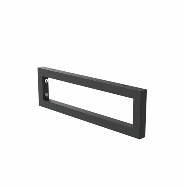 frost Waschtischkonsole S1 430mm schwarz matt - schwarz matt