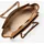 Michael Kors Becca Large Shopper Kunstleder/Braun