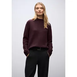 STREET ONE Pullover beere XL