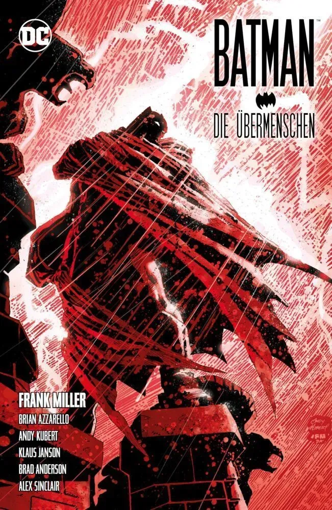 Batman: Dark Knight - Die Übermenschen - Frank Miller  Brian Azzarello  Andy Kubert  Klaus Janson  Kartoniert (TB)