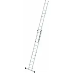 MUNK Alu-Schiebeleiter Stand-Traverse 2x12 Sprossen
