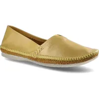 Gelbe Ballerinas Maciejka Bequeme Lederschuhe, 39