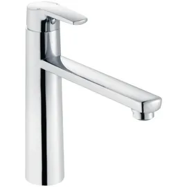 heinrichschulte omega_2 Einhebel-Spültischarmatur Weiß