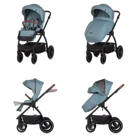 Chipolino Prestige Kombikinderwagen 3 in 1 Blau