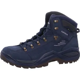 Lowa Renegade Evo GTX Mid Herren Navy/Grau 44,5