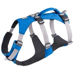 Ruffwear FlaglineTM Geschirr blau XXS