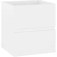 VidaXL Waschbeckenunterschrank Weiß 41x38,5x45 cm Holzwerkstoff