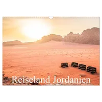 Calvendo Reiseland Jordanien (Wandkalender 2026 DIN A3 quer), CALVENDO