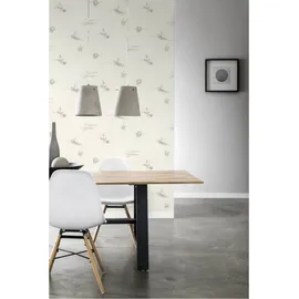 Rasch Textil Vliestapete Maritim 32 x 1000 cm 0 g Beige 429534