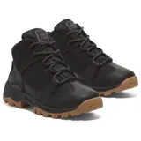 Timberland Junior Mid Lace HKR Boot blk full grain 5.5