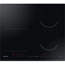 Samsung NZ64R3747BK Schwarz Integriert 60 cm Zonen-Induktionskochfeld 4 Zone(n)