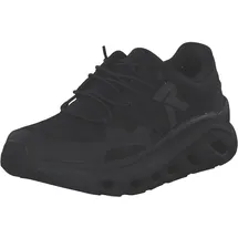 Rieker Sneaker Low Damen Schwarz 38