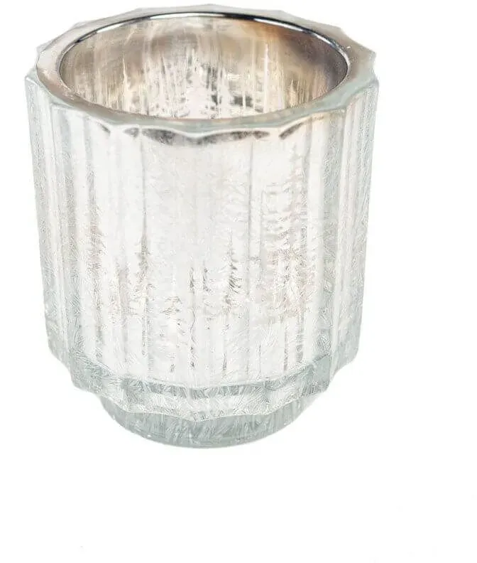 Devon Kerzenhalter silber L
