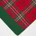 Homescapes Tischset Aus 100% Baumwolle, 2er-set, rot kariert, - Homescapes