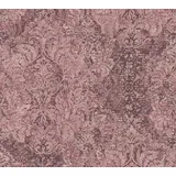 A.S. Création Mata Hari Vliestapete 10 m x 0,64 m 380932 Rosa/Rot/Lila
