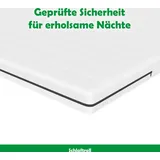 Kaltschaum Matratzentopper für 90 x 200 Betten