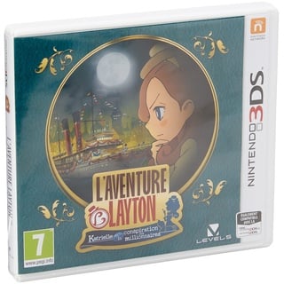 Aventure Lagton Katrielle et la Conspiration des Millionennähers, 3DS