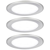 Paulmann LED-Schrankleuchte LED 2.5W Neutralweiß Eisen (gebürstet)