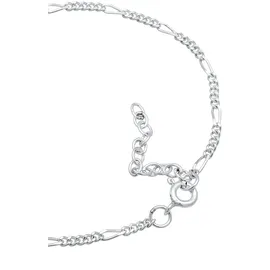 Elli Figaro Armkettchen silberfarben 925 Sterling Silber Größe Standard