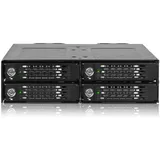 ICY Dock 4X M.2 NVMe PCIe 4.0 SSD zu 4X OCuLink (SFF-8612) Wechselrahmen - schwarz