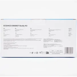 Ecovacs Standard Service Kit for N30 PRO Omni: Replacement Brushes and Filters,