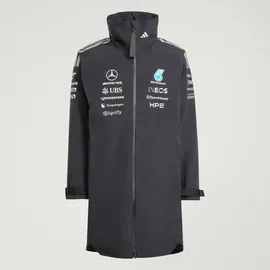 adidas PERFORMANCE Sportjacke Mercedes-AMG Petronas Formula 1 Team ENGINEERS REGENPARKA / Black / M