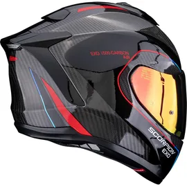 Scorpion Exo-1500 Carbon Air Mundi Schwarz/Rot S