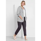 sheego Chinohose in dunkelgrau | Gr.: 54