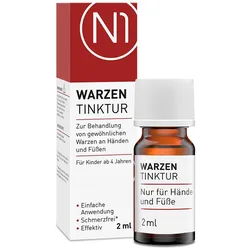 N1 Anti Warzen Tinktur 2 ml