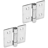 Ganter norm Ganter Normelemente | Edelstahl-Blechscharniere - GN 136-NI-40-40-C