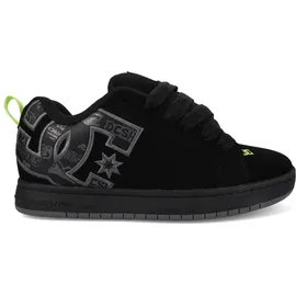 DC Shoes Court Graffik Schwarz/Grau Damen 42