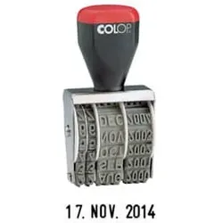 COLOP Datumstempel 05000 5mm 108698/05000 Blister