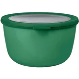 Mepal - Multi Bowl Cirqula Round - Vorratsdose mit Deckel - Geeignet als Luftdichte Aufbewahrungsbox für den Kühlschrank, Mikrowellengeschirr & als Frischhaltedosen - 2000 ml - Vivid green