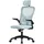 ML-Design Bürostuhl Ergonomisch Blau aus Mesh Schreibtischstuhl