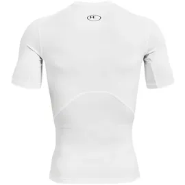 Under Armour HeatGear kurzarm Funktionsshirt Herren 100 white/black S