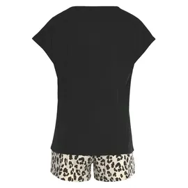 VIVANCE Shorty Pyjama schwarz 52/54