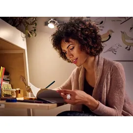 Osram GU410 Reflektor PAR16", 2.6W ersetzt 35W, GU10, Warmweiß, klar, 2 Stück (00217678)