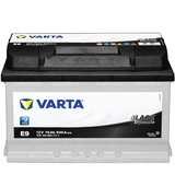 Varta E9 Black Dynamic 12V 70Ah 640A Autobatterie Starterbatterie