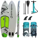 Spinera Light 10,6 SUP Set 320 x 82,5 x 15 cm grün