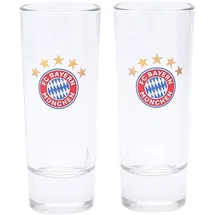 FC Bayern Schnapsglas 0,3 l 2 St.