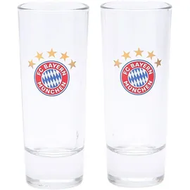 FC Bayern Schnapsglas 0,3 l 2 St.