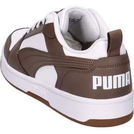 Puma Rebound V6 Low Puma White/Flat Bronze/Gum 45