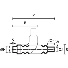 HellermannTyton Flachprofilformteil 313C732-9-PO-X-BK(5)