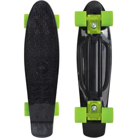 Donic Schildkröt Retro Skateboard NATIVE 22 ́black