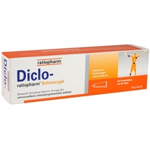 Ratiopharm Diclo-ratiopharm Schmerzgel 150 g