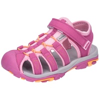 Richter Kinderschuhe Jungen Mädchen Boulder Sandale, Fuchsia/Powder/apric, 33 EU