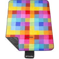 Spokey Picnic Colour Decke Picknick Farbe, bunt, M